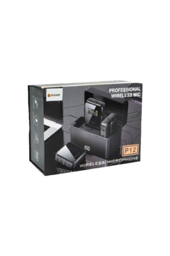 میکروفن دوفرستنده p12