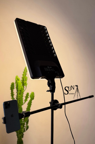 سافتلایت 100w + سه پایه موبایلی T